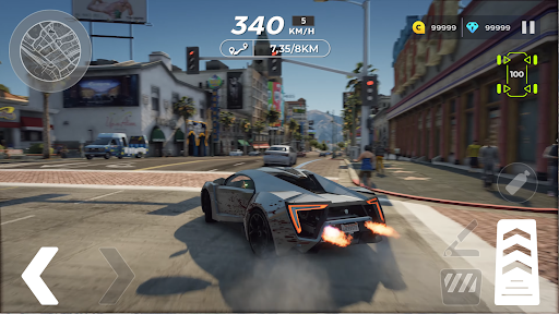 Car Driving Simulator Game 3D mod apk free download  1.0.0 screenshot 2