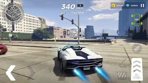Car Driving Simulator Game 3D mod apk free download  1.0.0 screenshot 3