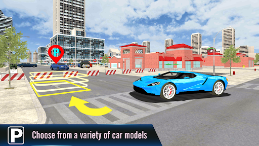 Car Parking Simple Simulation mod apk download  1.0 screenshot 4