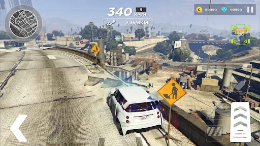 Car Driving Simulator Game 3D mod apk free download  1.0.0 screenshot 4