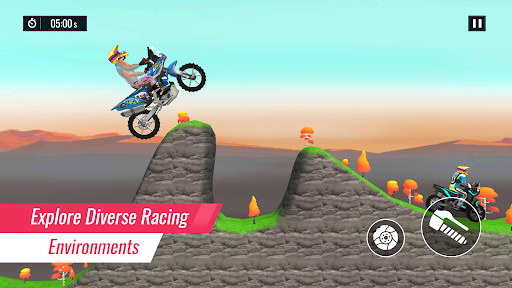 Moto Rider Bike Race Game mod apk unlimited money  1.0.1 screenshot 2