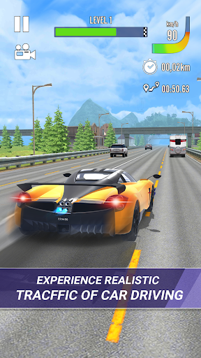 Rush Hour Traffic Car Race 3D apk download latest version  1.0.0 screenshot 2