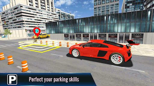 Car Parking Simple Simulation mod apk download  1.0 screenshot 1