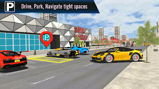 Car Parking Simple Simulation mod apk download  1.0 screenshot 2
