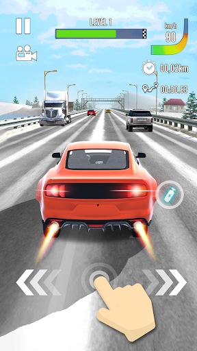Rush Hour Traffic Car Race 3D apk download latest version  1.0.0 screenshot 3