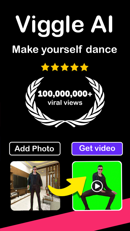 Viggle AI Viral Dance Maker apk download latest version  1.5 screenshot 1