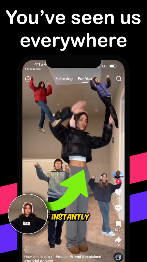 Viggle AI Viral Dance Maker apk download latest version  1.5 screenshot 3