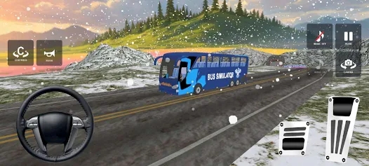 Offroad Bus Bus 3d Simulator mod apk latest version  0.1 screenshot 1