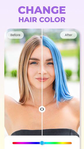 HairApp Hair Styler App Beard mod apk download  1.0.1.0 screenshot 3