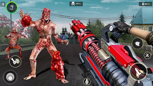 Undead Zombie FPS Survival apk download for android  1.8 screenshot 1