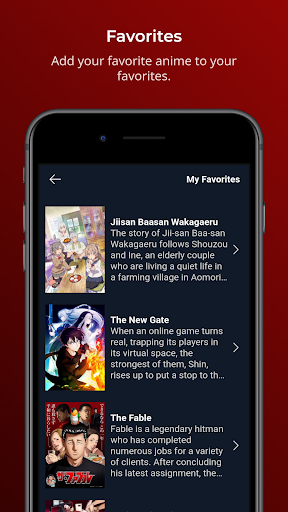 Animetoo app free download for android  1.02 screenshot 2