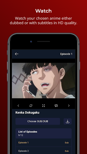 Animetoo app free download for android  1.02 screenshot 1