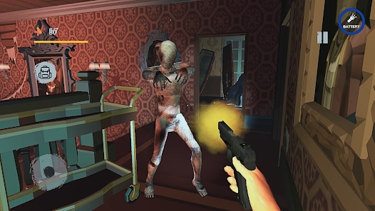 Cursed Manor Ghost scary games Apk Free Download for Android  v4 screenshot 3