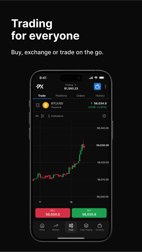 Fluence crypto coin wallet app download for android  1.0.0 screenshot 3