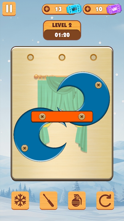 Nut & Bolt Puzzle Screw Story apk download for android  1.1 screenshot 1