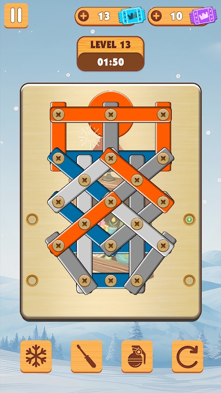 Nut & Bolt Puzzle Screw Story apk download for android  1.1 screenshot 2