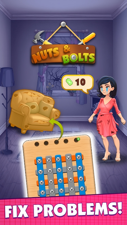 Nut & Bolt Puzzle Screw Story apk download for android  1.1 screenshot 3