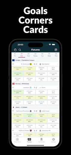 Footy Alerts Goal Corner Card app download latest version  1.17 screenshot 3