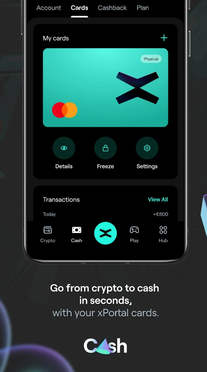 Kcash Coin Wallet App Free Download  1.0 screenshot 1