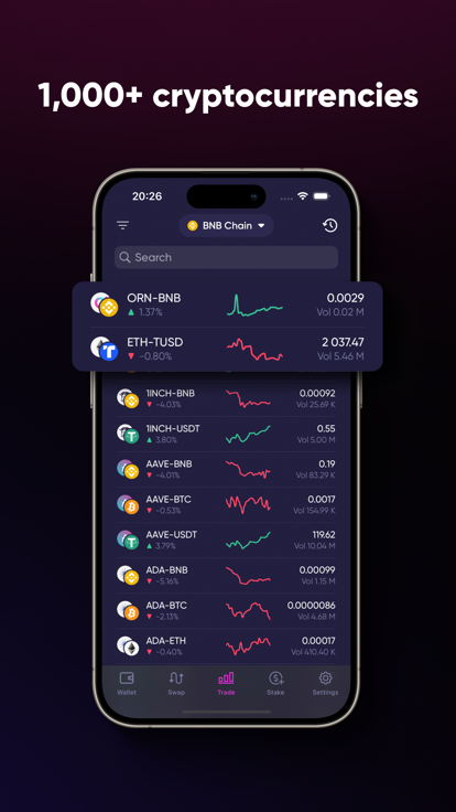Orion Crypto Wallet App Download Latest Version  1.3.2 screenshot 3