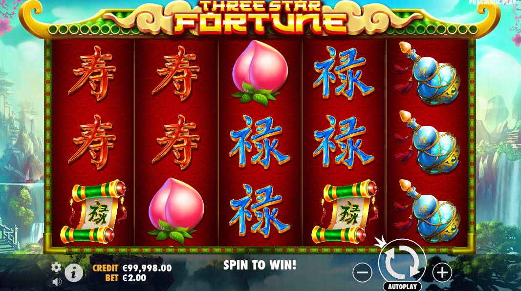 Three Star Fortune slot apk download latest version  1.0.0 screenshot 1