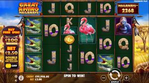 Great Rhino Megaways slot apk download for androidͼƬ1