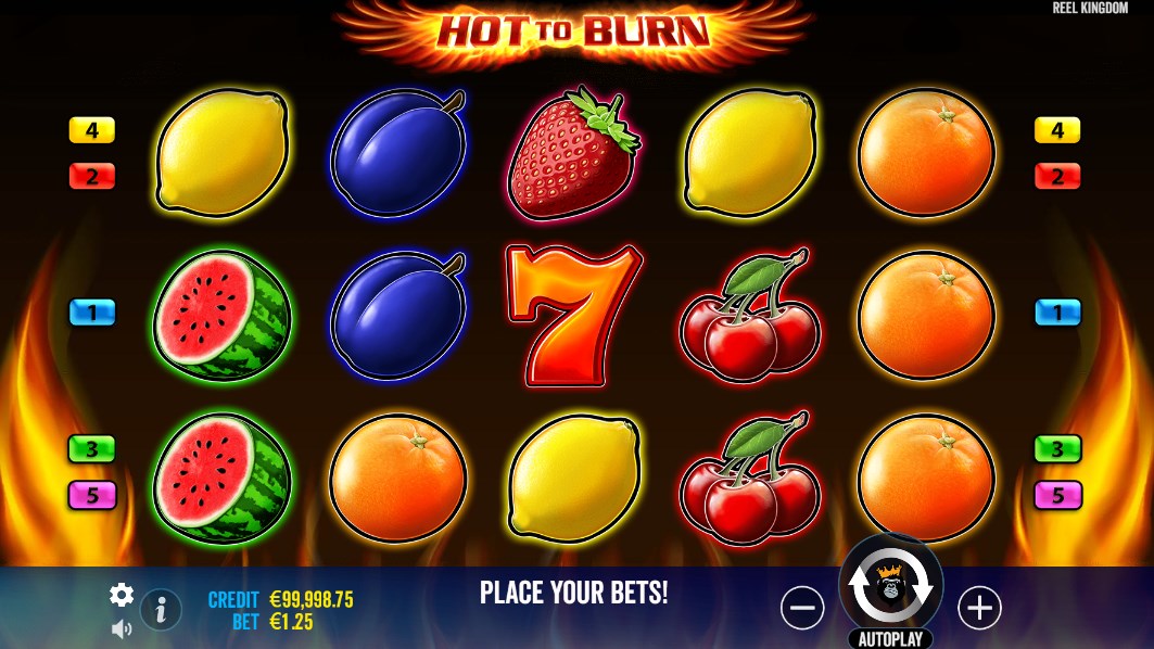 Hot to Burn slot game download for android  1.0.0 screenshot 3