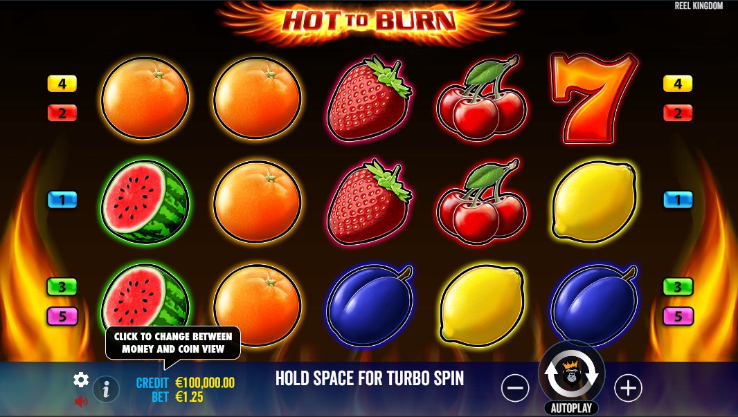 Hot to Burn slot game download for android  1.0.0 screenshot 1