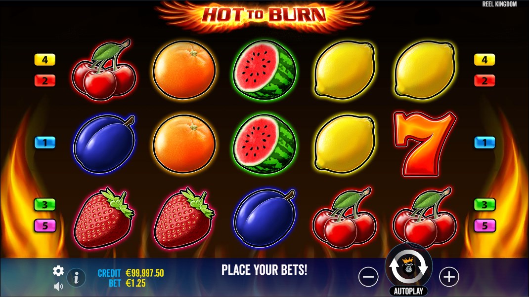 Hot to Burn slot game download for android  1.0.0 screenshot 4
