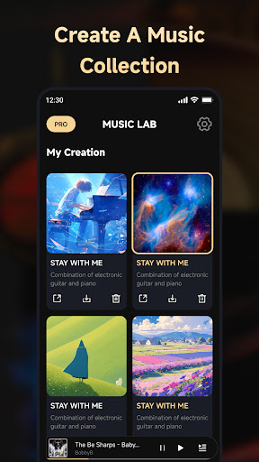 MusicLab AI Music Generator App Download for Android  1.0.2 screenshot 3