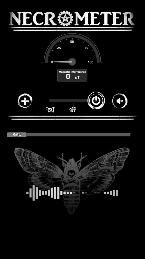 Necrometer App Free Download Apk  120 screenshot 3