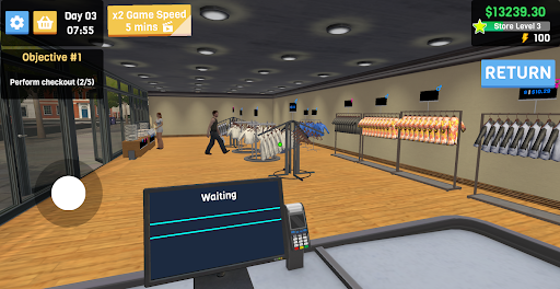 Fashion Supermarket Simulator mod apk unlimited everything  1.1 screenshot 1