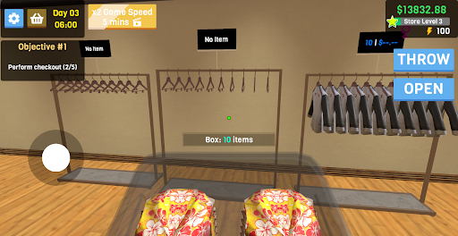 Fashion Supermarket Simulator mod apk unlimited everything  1.1 screenshot 2