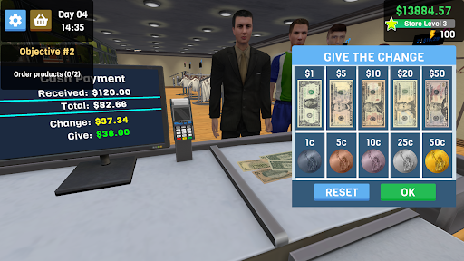 Fashion Supermarket Simulator mod apk unlimited everything  1.1 screenshot 3