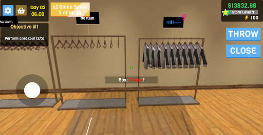 Fashion Supermarket Simulator mod apk unlimited everything  1.1 screenshot 4