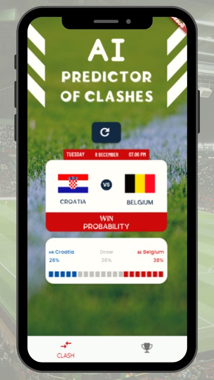 World cup AI predictor android latest version download  1.0.0 screenshot 1