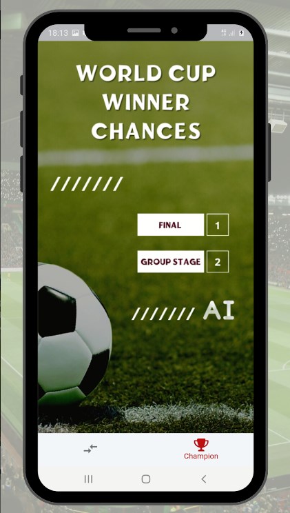 World cup AI predictor android latest version download  1.0.0 screenshot 3