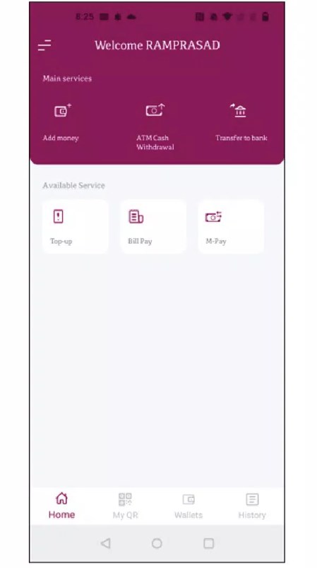 QNB Pay Wallet app for android download  1.8.0 screenshot 1