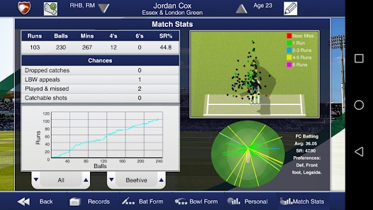 Cricket Captain 2024 android apk + obb download  1.0 screenshot 3