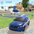 US Police Chase Police Game 3d