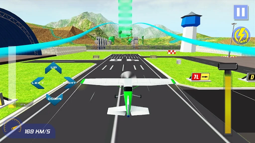 Airplane Flying Simulator Game apk download latest version  1.0 screenshot 1