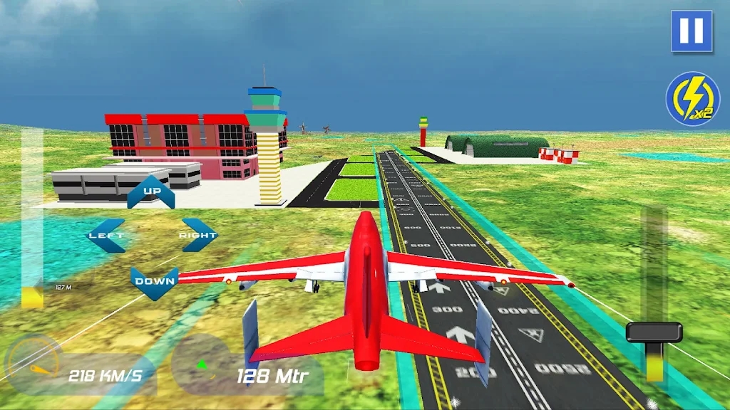 Airplane Flying Simulator Game apk download latest version  1.0 screenshot 3