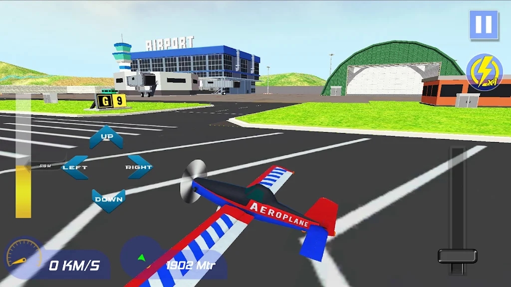 Airplane Flying Simulator Game apk download latest version  1.0 screenshot 2