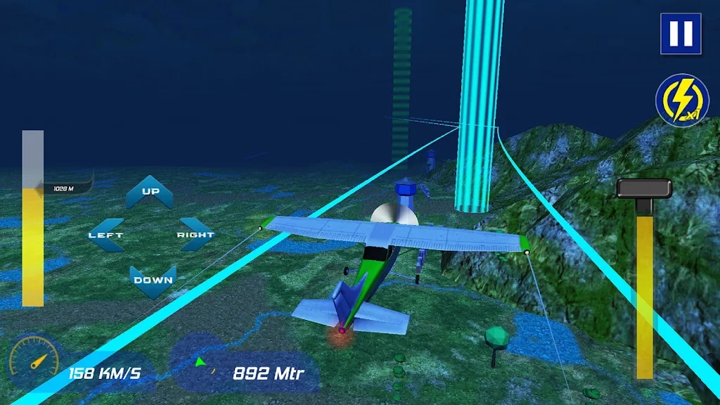 Airplane Flying Simulator Game apk download latest version  1.0 screenshot 4