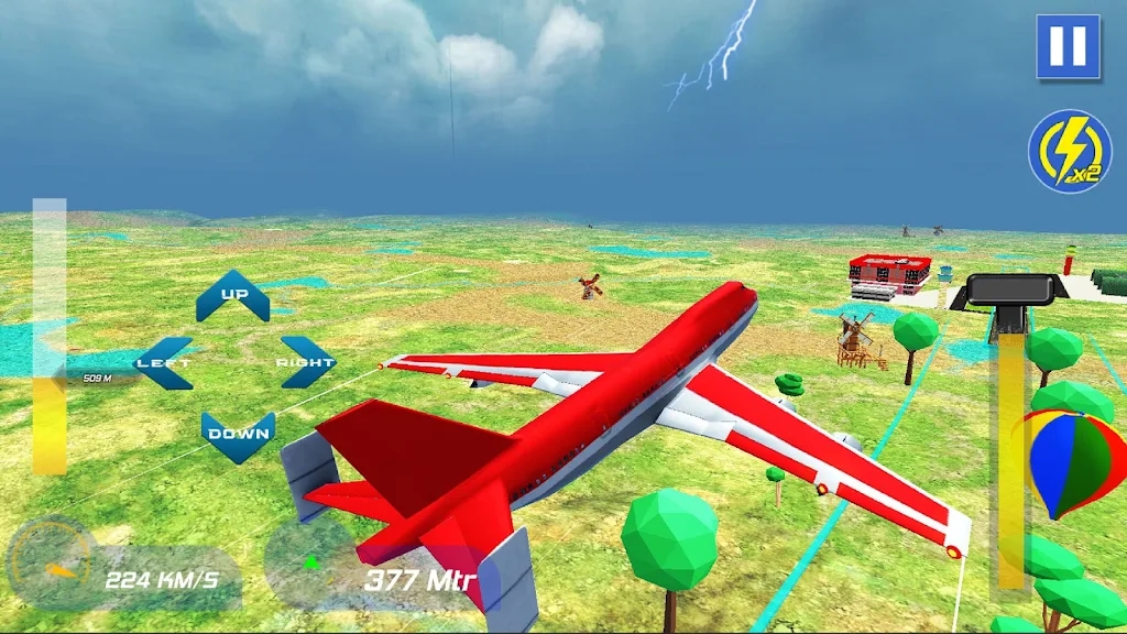 Airplane Flying Simulator Game apk download latest version  1.0 screenshot 5