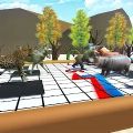 Animal Fight Merge Monster 3D