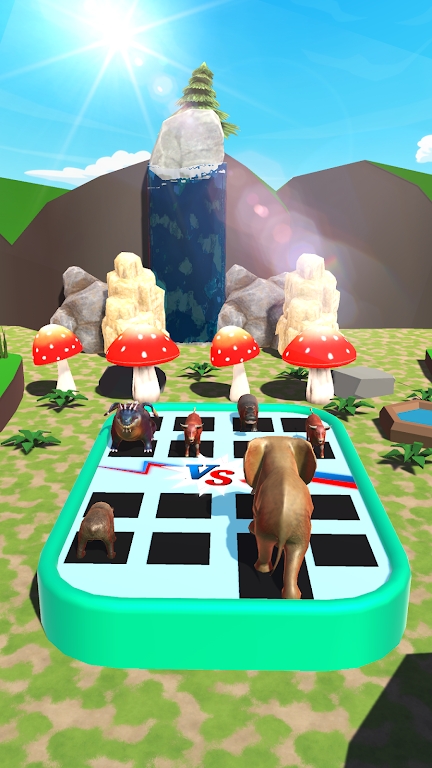 Animal Fight Merge Monster 3D apk download for android  1.01 screenshot 1