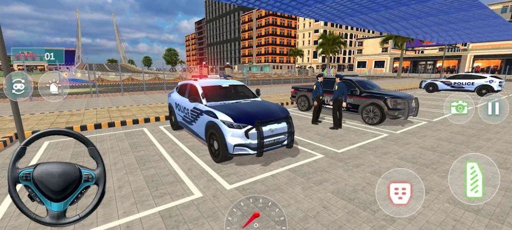 US Police Chase Police Game 3d apk download latest version  0.1 screenshot 1