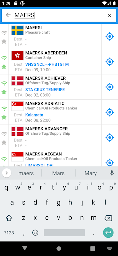 VesselFinder app free download for android  5.6.5 screenshot 1