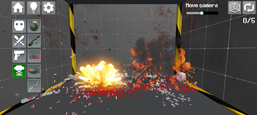 Ragdoll Mutilate 3D apk download for android  1.0.8 screenshot 3